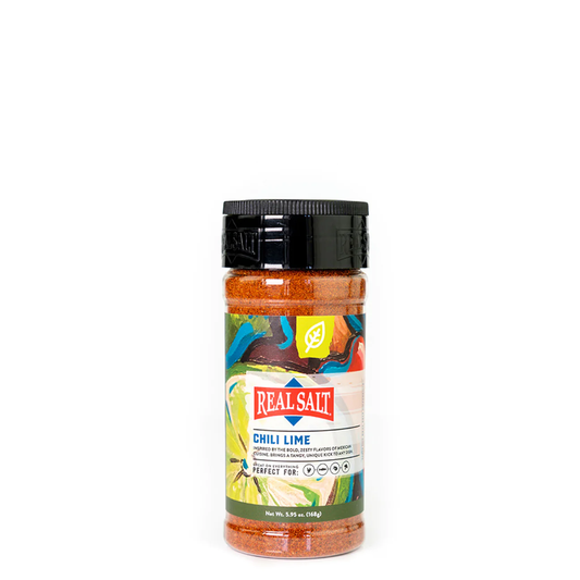 Redmond Real Salt Seasoning Chili Lime Shaker 168g