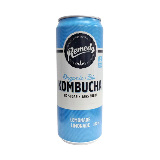Remedy Organic Lemonade Kombucha 330ml