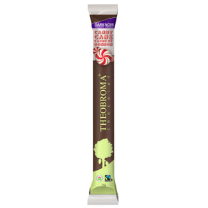 Theobroma Chocolate 60% Dark Chocolate Candy Cane Baton 35g