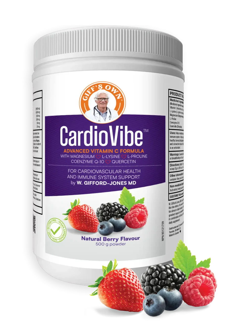CardioVibe 500g
