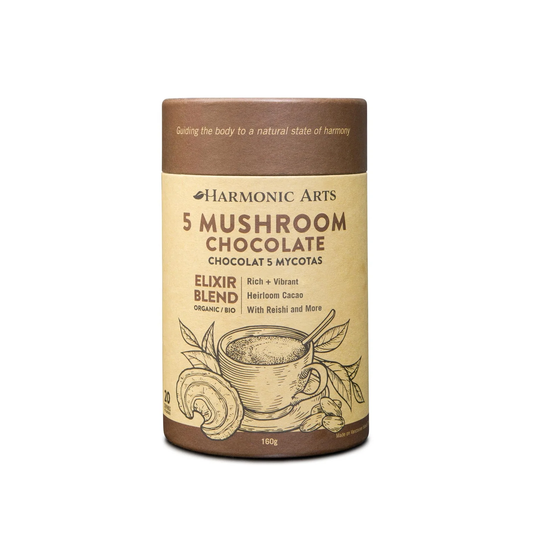 Harmonic Arts 5 Mushroom Chocolate Elixir 160g