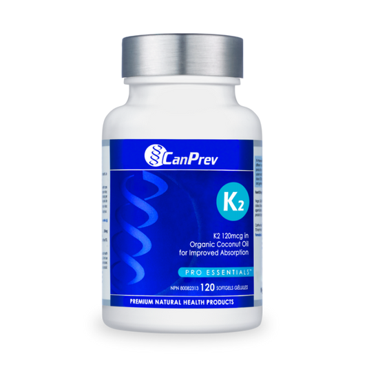 CanPrev K2 120mcg 120 softgels
