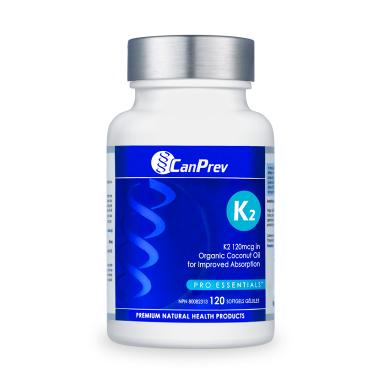CanPrev K2 120mcg 120 softgels