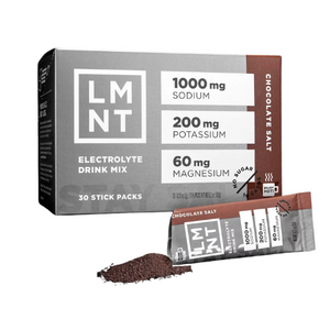 LMNT Recharge Chocolate Salt Electrolyte Mix 30 Pack