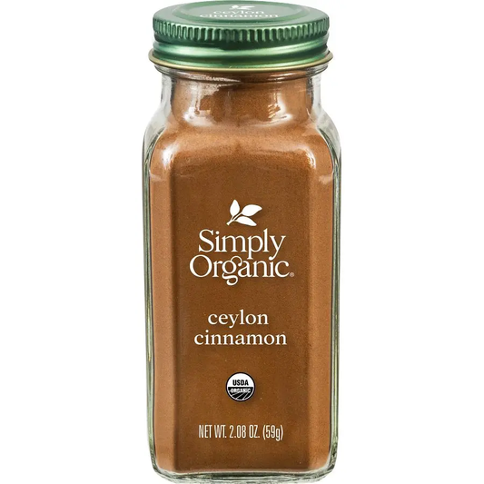 Simply Organic Ceylon Cinnamon 59g