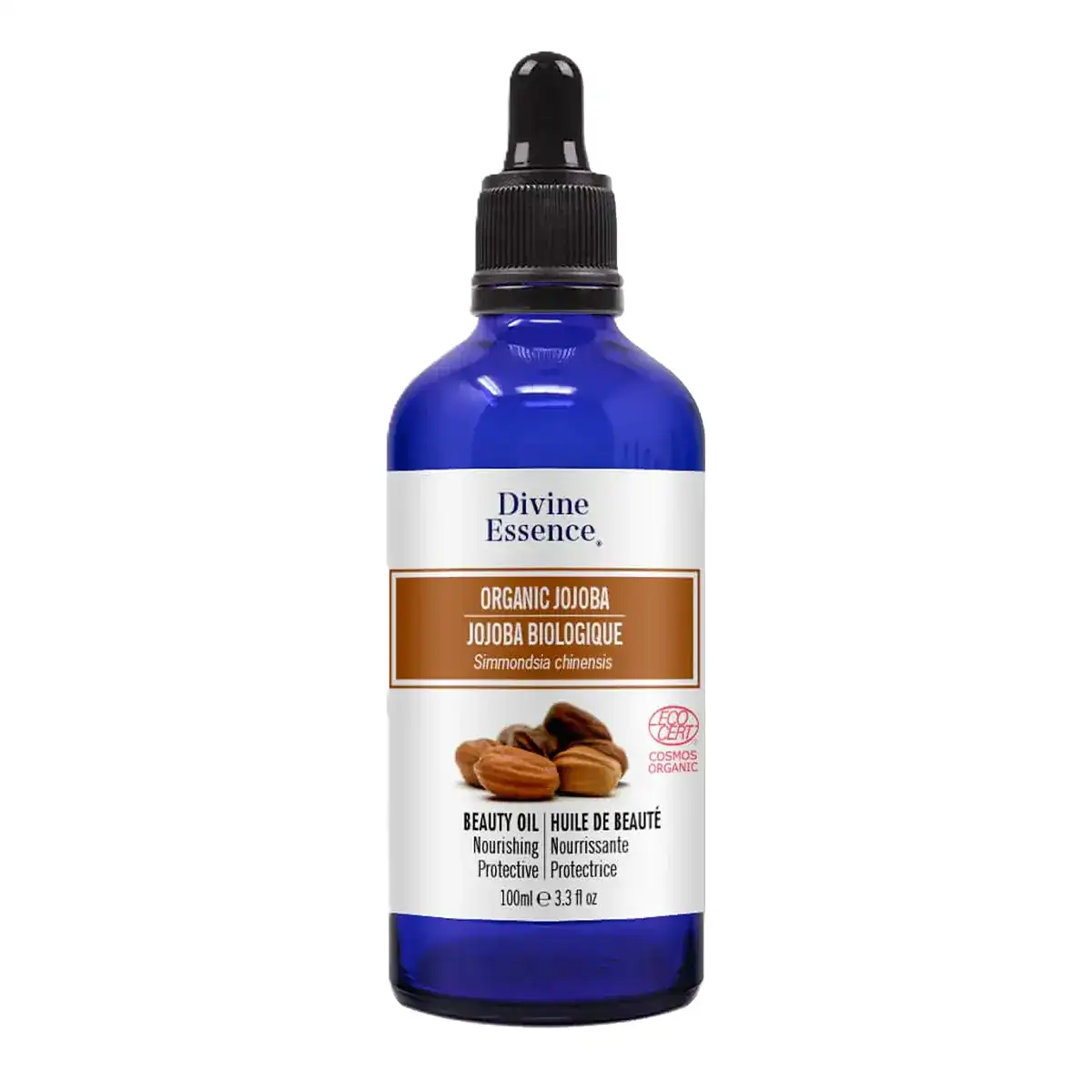 Divine Essence Organic Jojoba 100ml