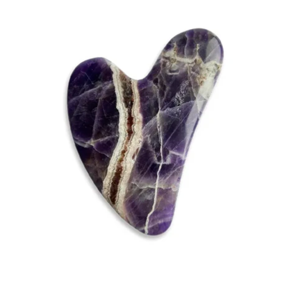 Happy Natural Products Gua Sha Amethyst