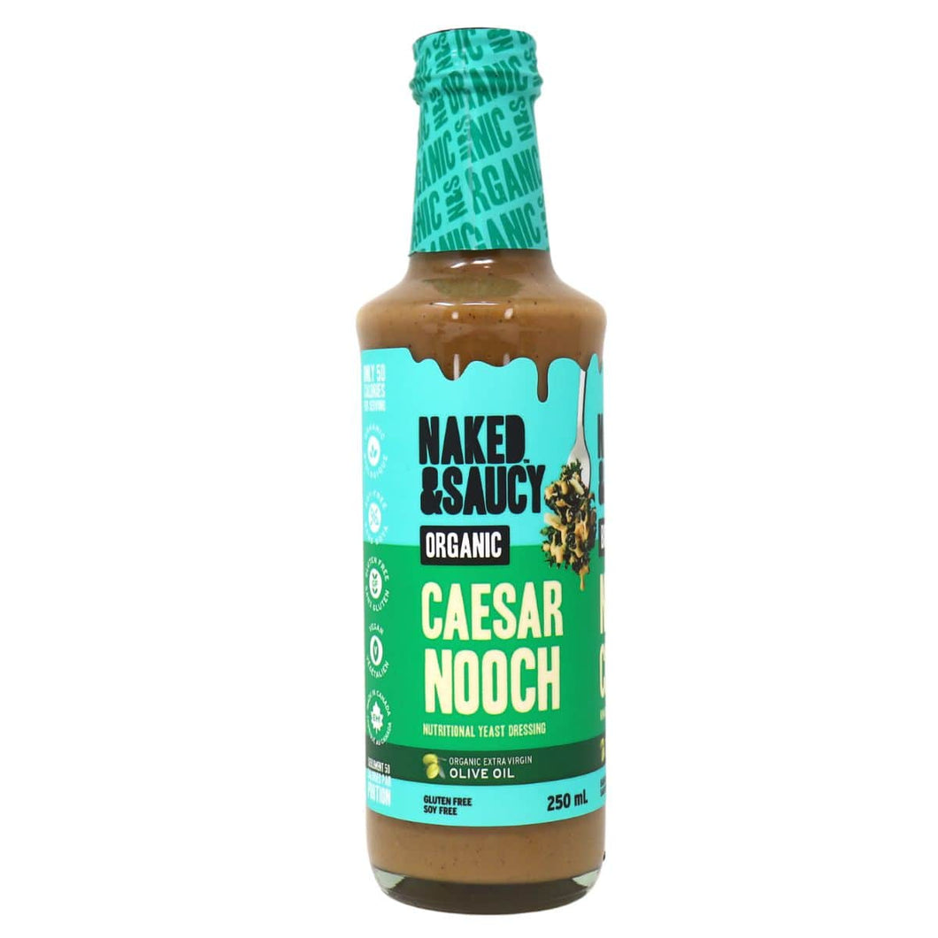 Naked & Saucy Organic Nooch Caesar 250ml