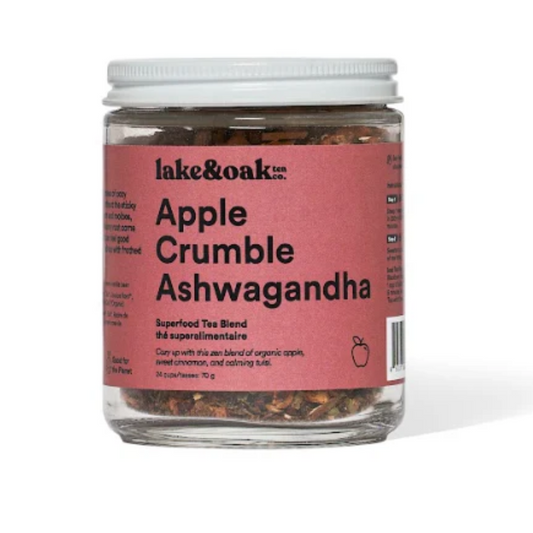 Lake and Oak Apple Crumble Ashwagandha Blend 24 servings