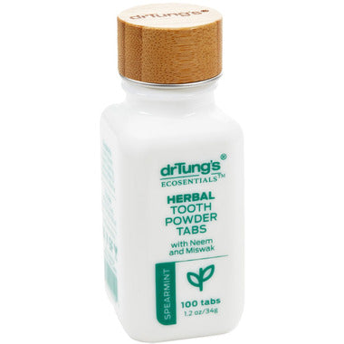 Dr Tungs Herbal Toothpowder Tabs 100tabs