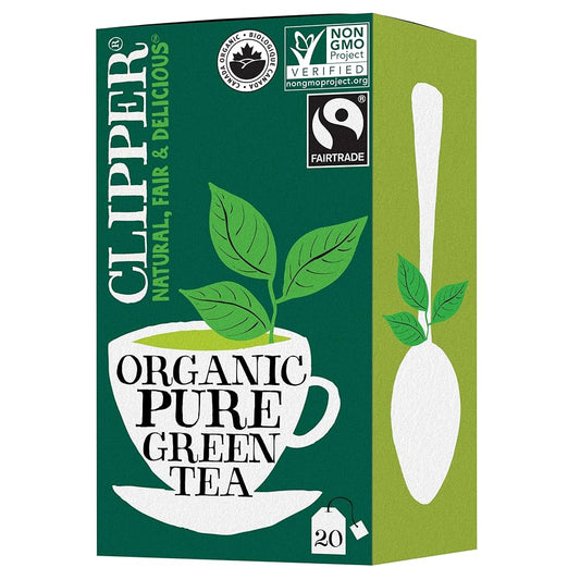 Clipper Organic Green Tea 40g