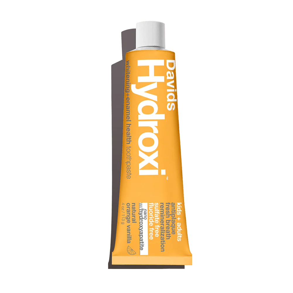 David's Toothpaste Kid Adult Nano Hydroxi Orange Vanilla Toothpaste 113g