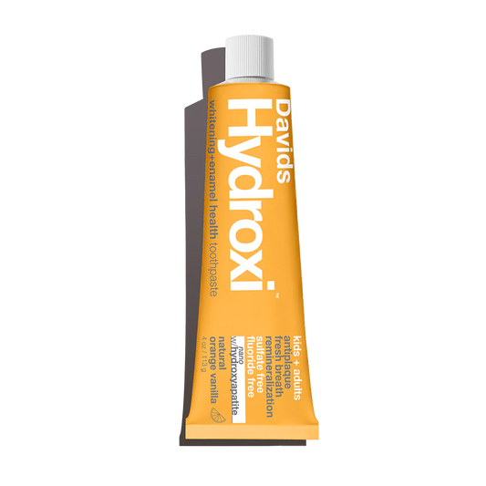 David's Toothpaste Kid Adult Nano Hydroxi Orange Vanilla Toothpaste 113g