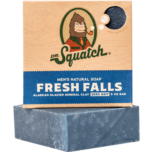 Dr. Squatch Fresh Falls Soap 141g