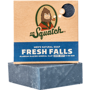 Dr. Squatch Fresh Falls Soap 141g