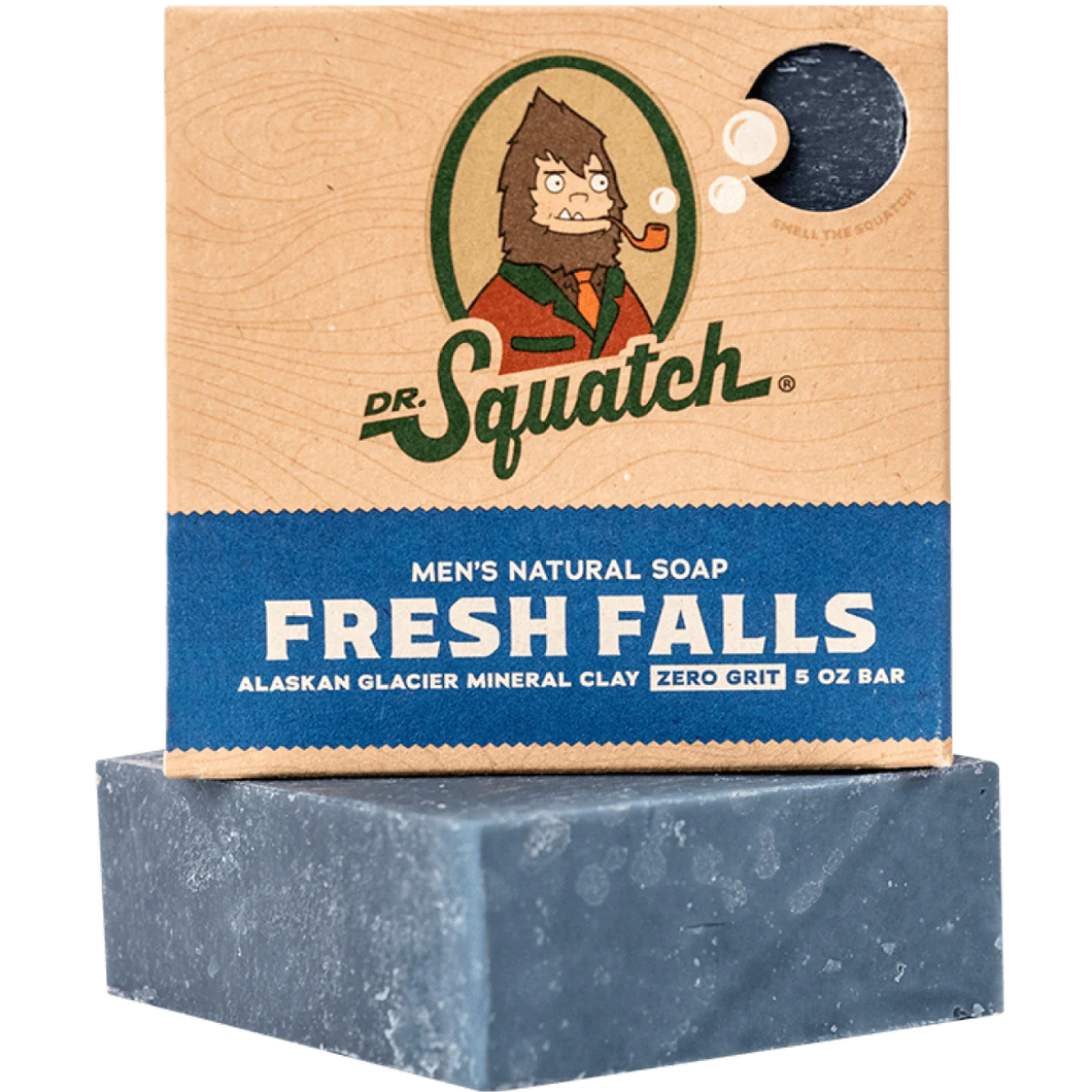 Dr. Squatch Fresh Falls Soap 141g