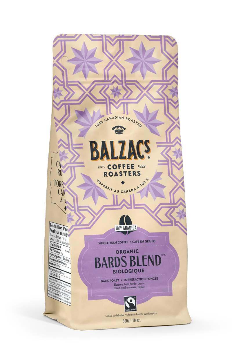 Balzac's Bards Blend Coffee 189g