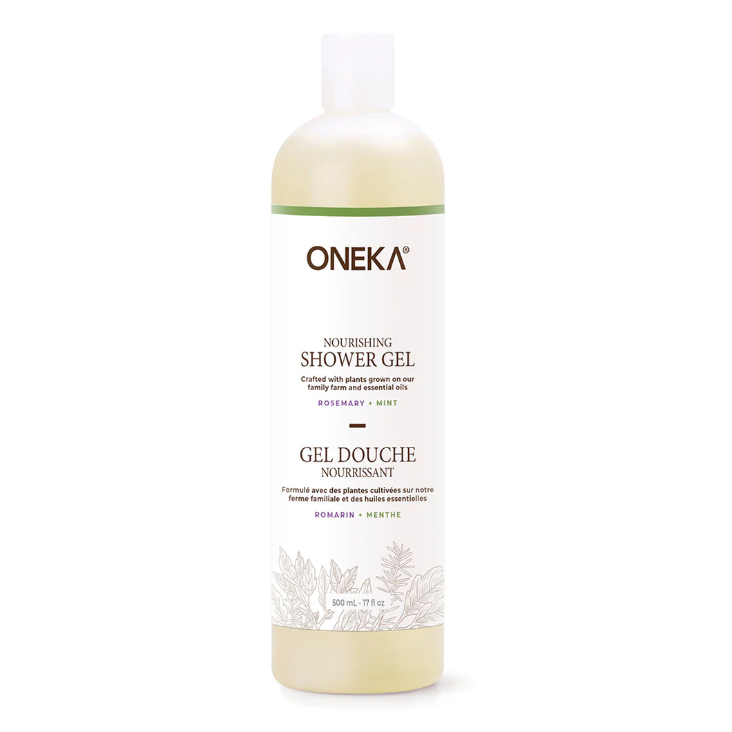 Oneka Rosemary Mint Shower Gel 500ml