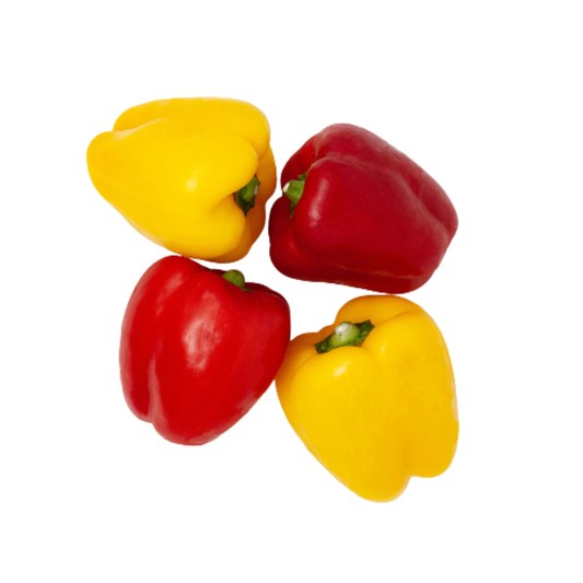 Organic Mixed Peppers 4pk