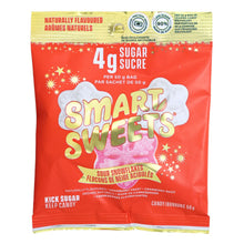 Load image into Gallery viewer, Smart Sweets Sour Snowflakes 50g
