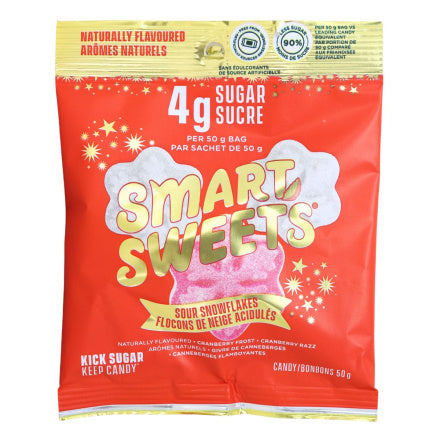 Smart Sweets Sour Snowflakes 50g
