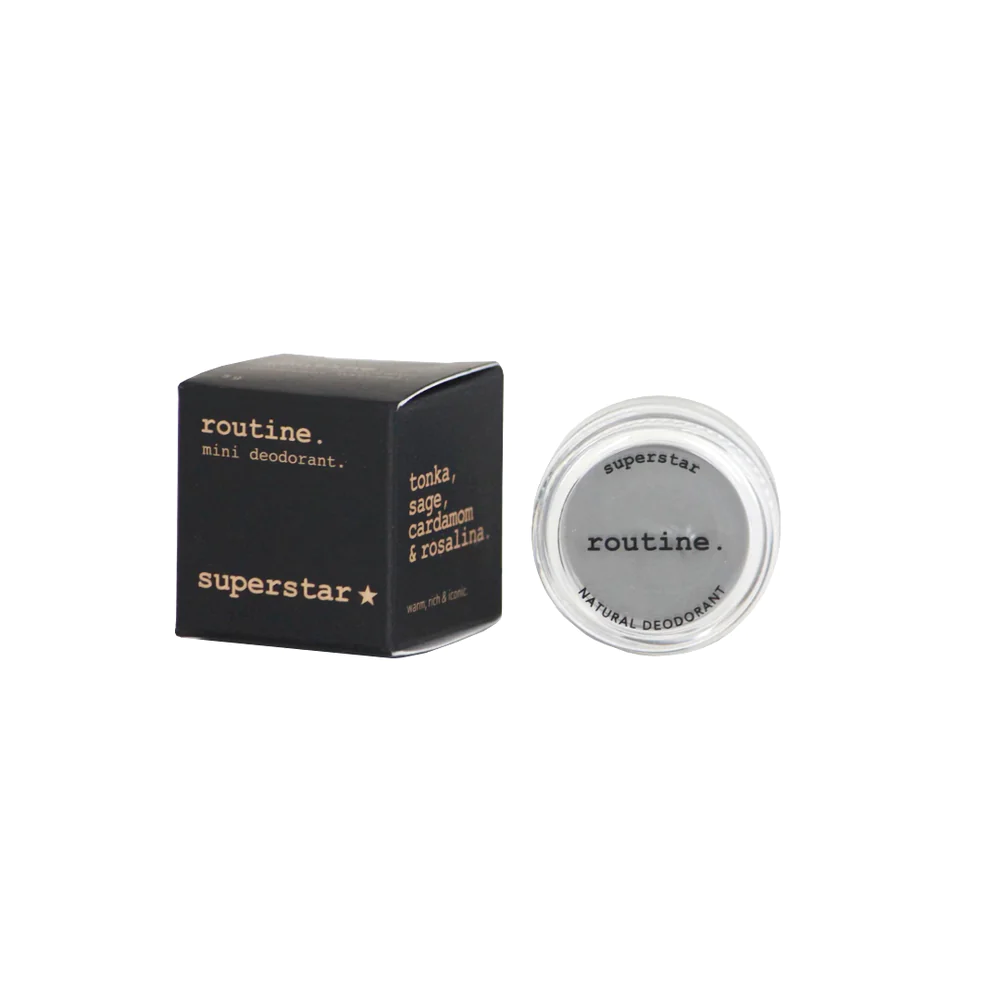 Routine Superstar Travel Deodorant 5ml