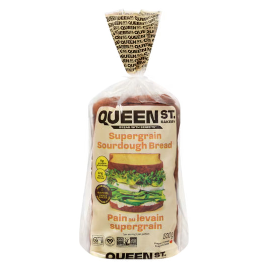 Queen Street Bread Super Grain Sourdough Bread 520g