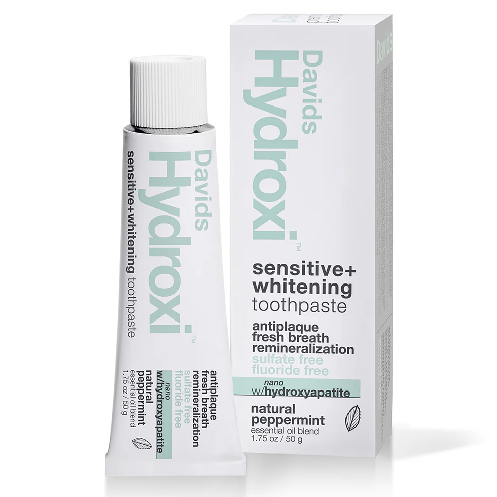 David's Toothpaste Nano Hydroxi Travel Size Toothpaste 50g