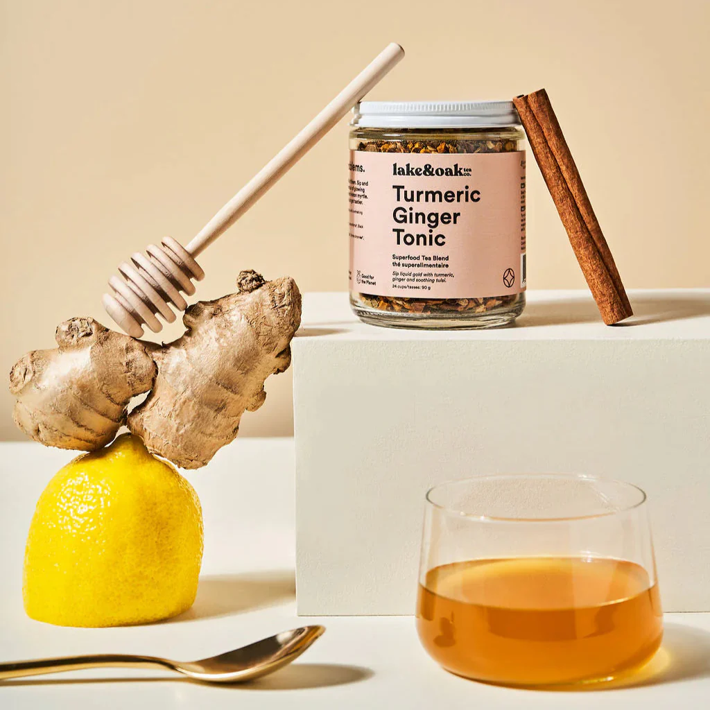 Lake and Oak Turmeric Ginger Tonic 24 Servings