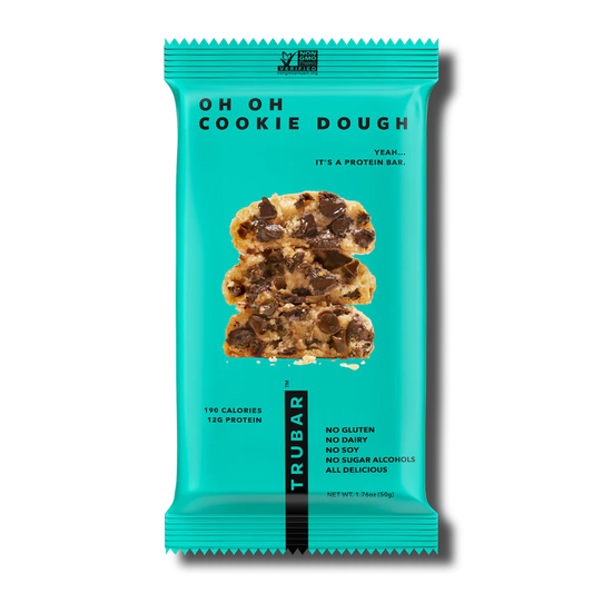 TRUBAR Oh Oh Cookie Dough Bar 50g