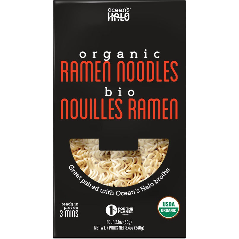Ocean's Halo Organic Ramen Noodles 248g