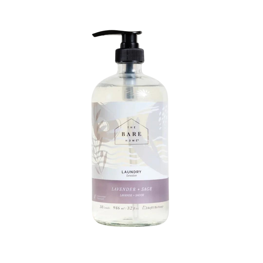 The Bare Home Laundry Detergent Lavender Sage 946ml