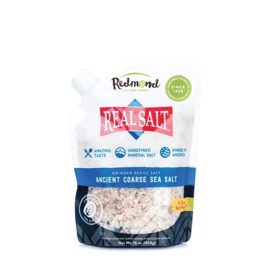 Redmond Coarse Salt 454g