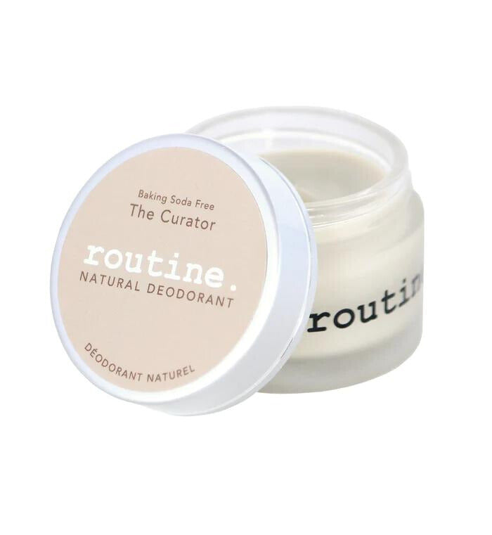 Routine The Curator Natural Deodorant (Baking Soda Free) 58g