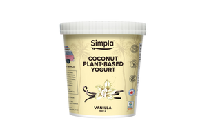 Simpla Vanilla Coconut Yogurt 450g
