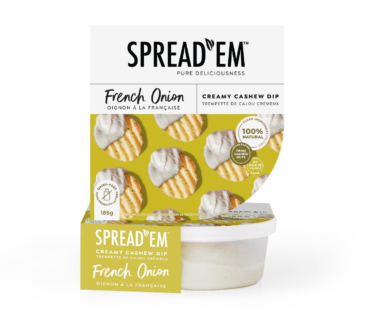 Spread Em French Onion Cashew Dip 185g