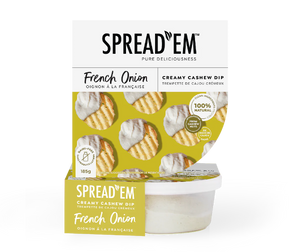 Spread Em French Onion Cashew Dip 185g