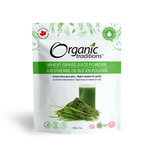 Load image into Gallery viewer, Organic Traditions Wheat Grass Juice Powder 150g
