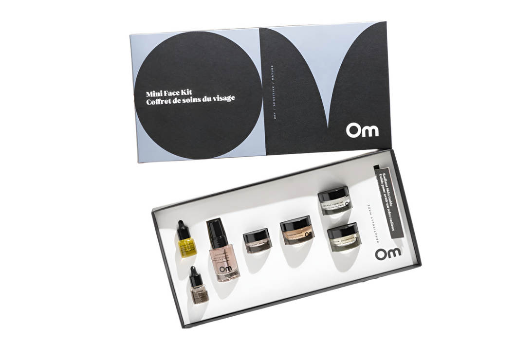 OM Organics Mini Face Care Kit Dry Sensitive Age Conscious