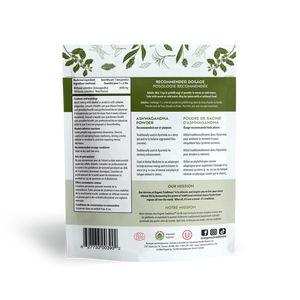 Organic Traditions Organic Ashwagandha Root Powder 200g