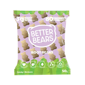 Better Bears Root Bears Gummy Bears 50g
