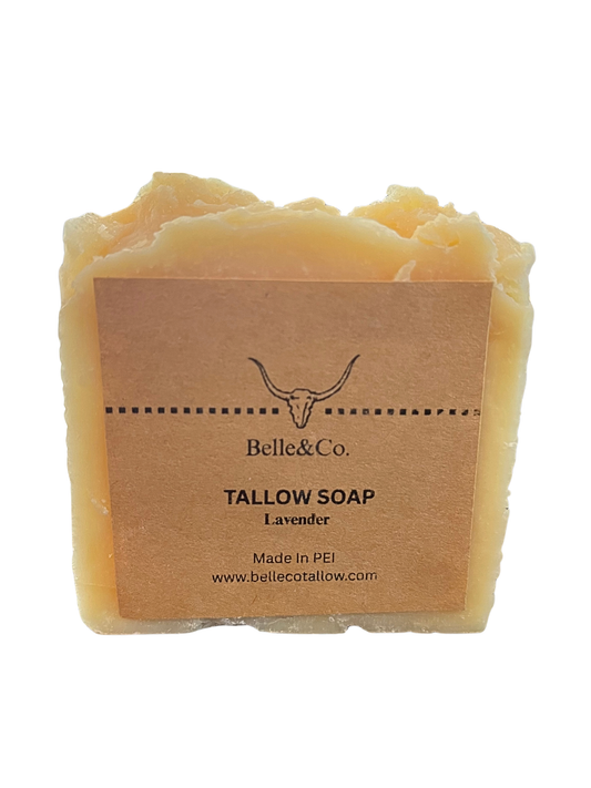 Belle and Co. Tallow Soap Peppermint
