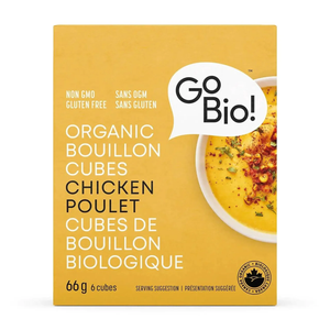 GoBio Organic Chicken Cubes 66g