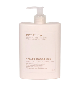 Routine A Girl Named Sue Body Cream 350ml