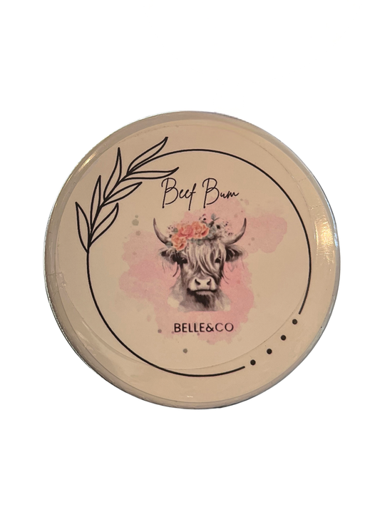 Belle and Co. Beef Bum Tallow Diaper Cream 2oz