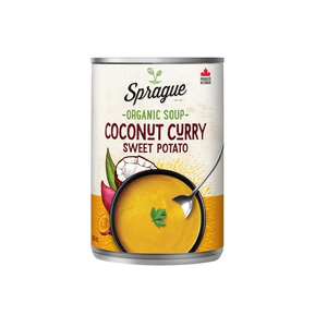 Sprague Organic Sweet Potato Coconut Curry Soup 398ml