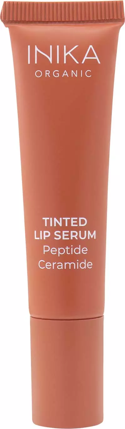 Inika Tinted Lip Serum Rosewood 10ml