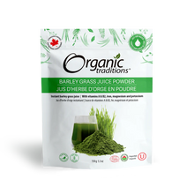 Load image into Gallery viewer, Organic Traditions Barley Grass Juice Powder 150g
