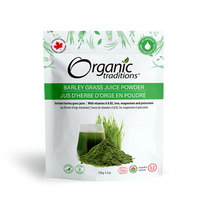 Organic Traditions Barley Grass Juice Powder 150g
