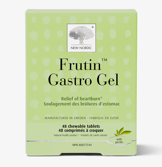 New Nordic Frutin Gastro Gel 48 Chewable Tablets